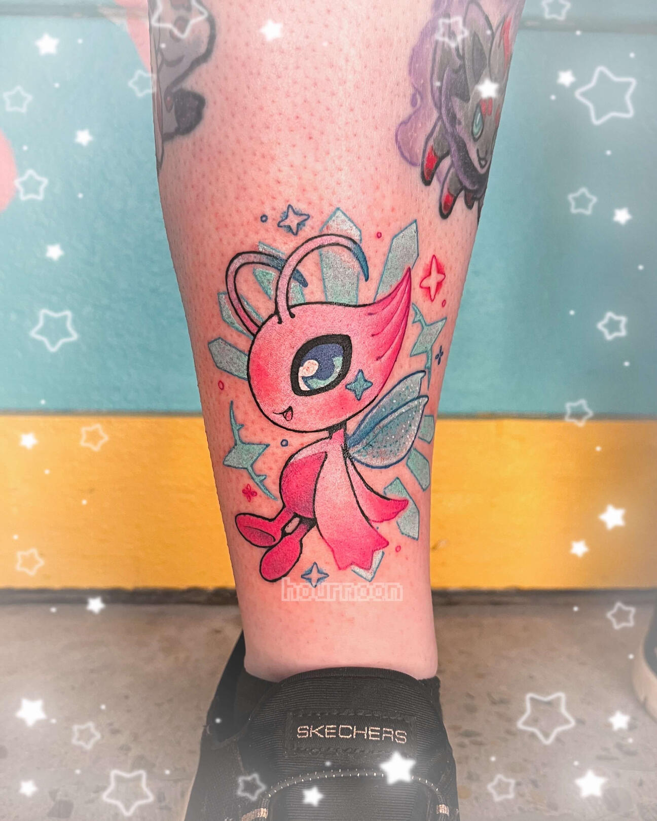 shiny celebi time traveler - fresh 2026