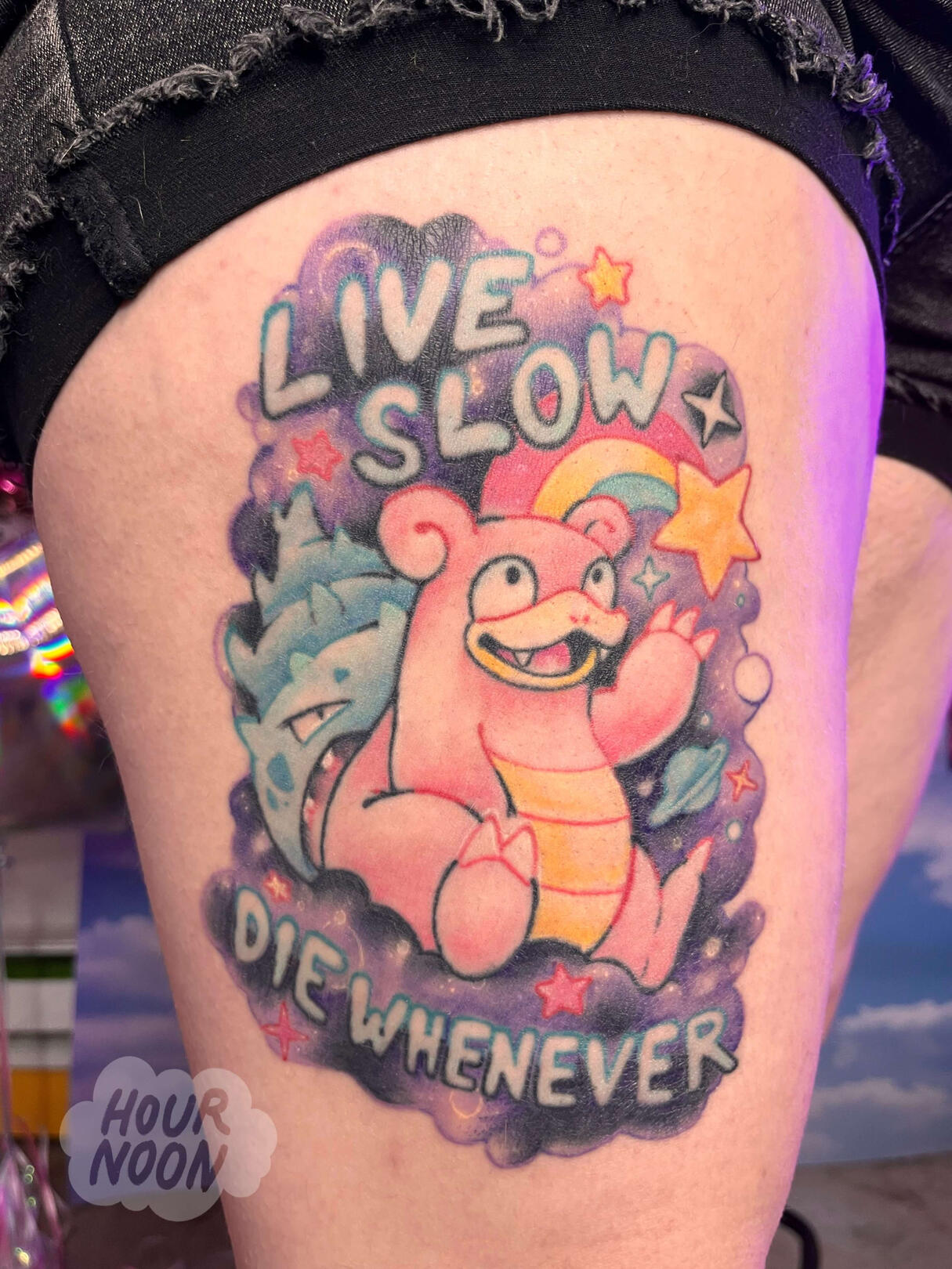 live slow, die whenever - custom - healed 2026