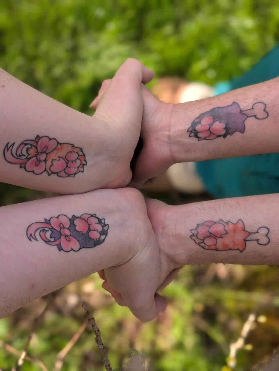 13th year anni paws - flash / modified flash - healed 2026