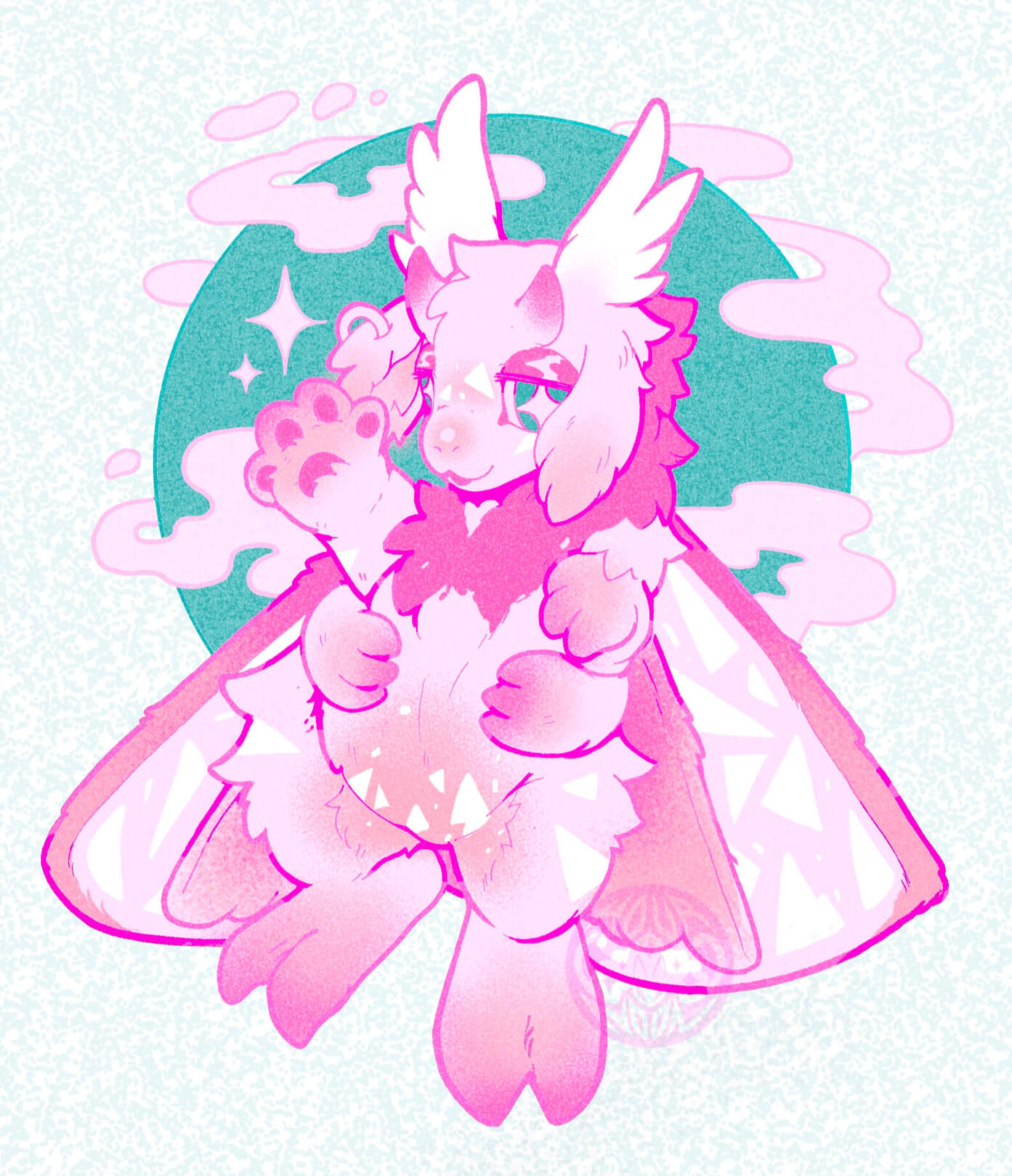 mothfae - oc (species by tropicalsteppe)
